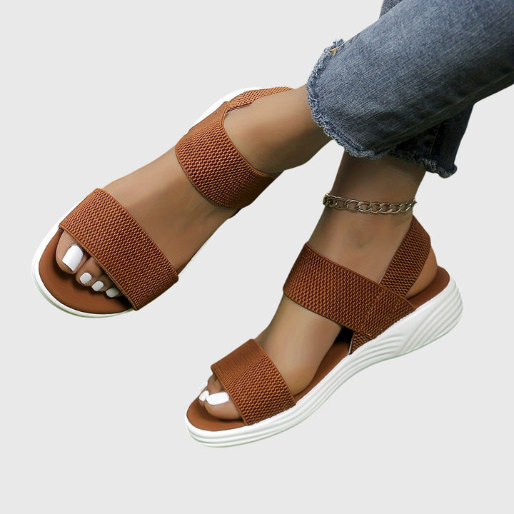 Active women's lightweight sandals, orthopedic, adjustable arch support for long-lasting comfort.