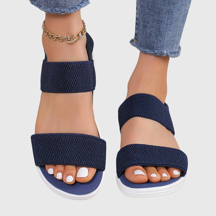 Ultimate comfort women's sandals, lightweight, orthopedic, with customizable arch support for daily wear.