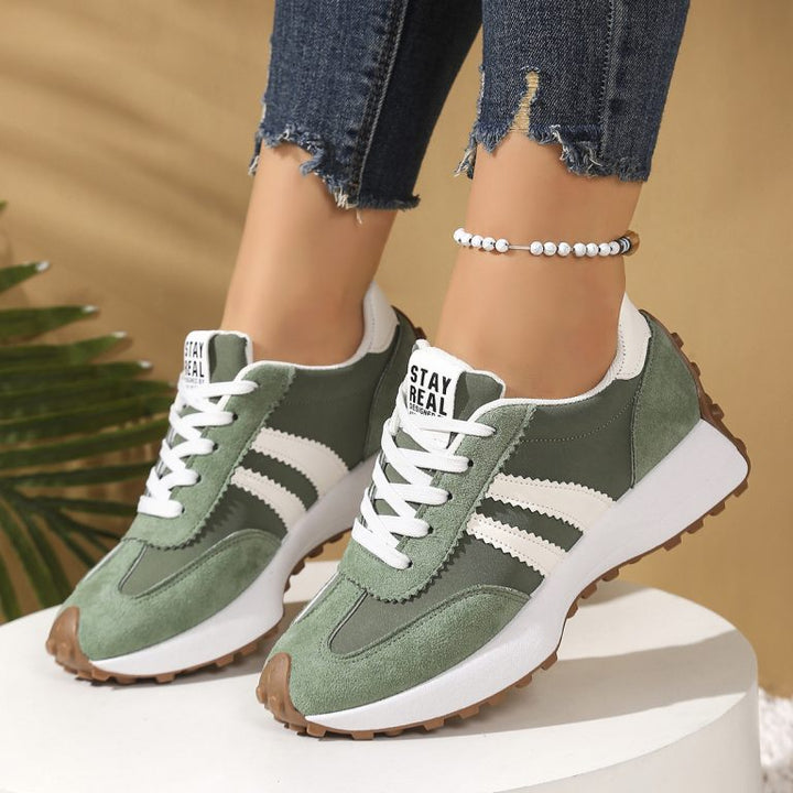 Durable yet lightweight women's trainers for maximum orthopedic support.