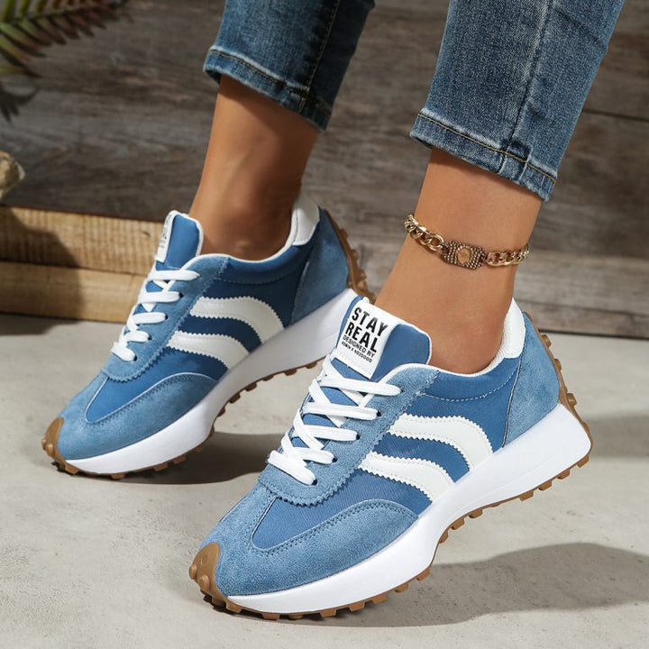 Women's supportive everyday trainers, designed for optimal foot health.