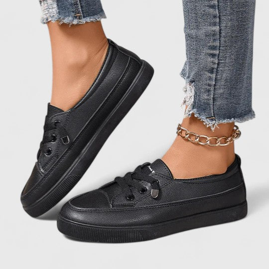 Women's comfortable orthopedic sneakers, lightweight design with excellent arch support for daily walks.