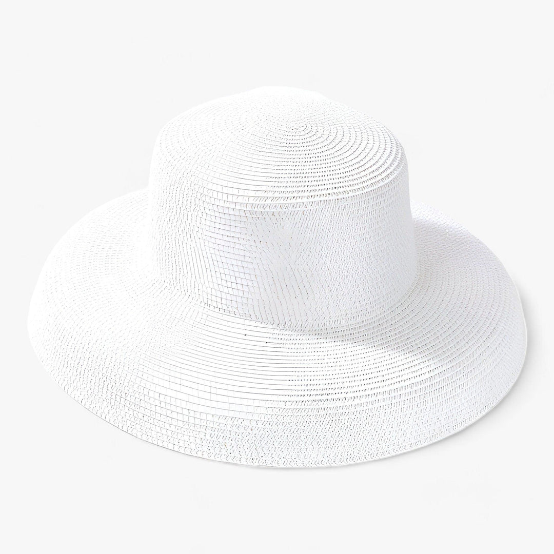 Belinda women's Panama style straw hat, perfect beachwear accessory for summer fashion