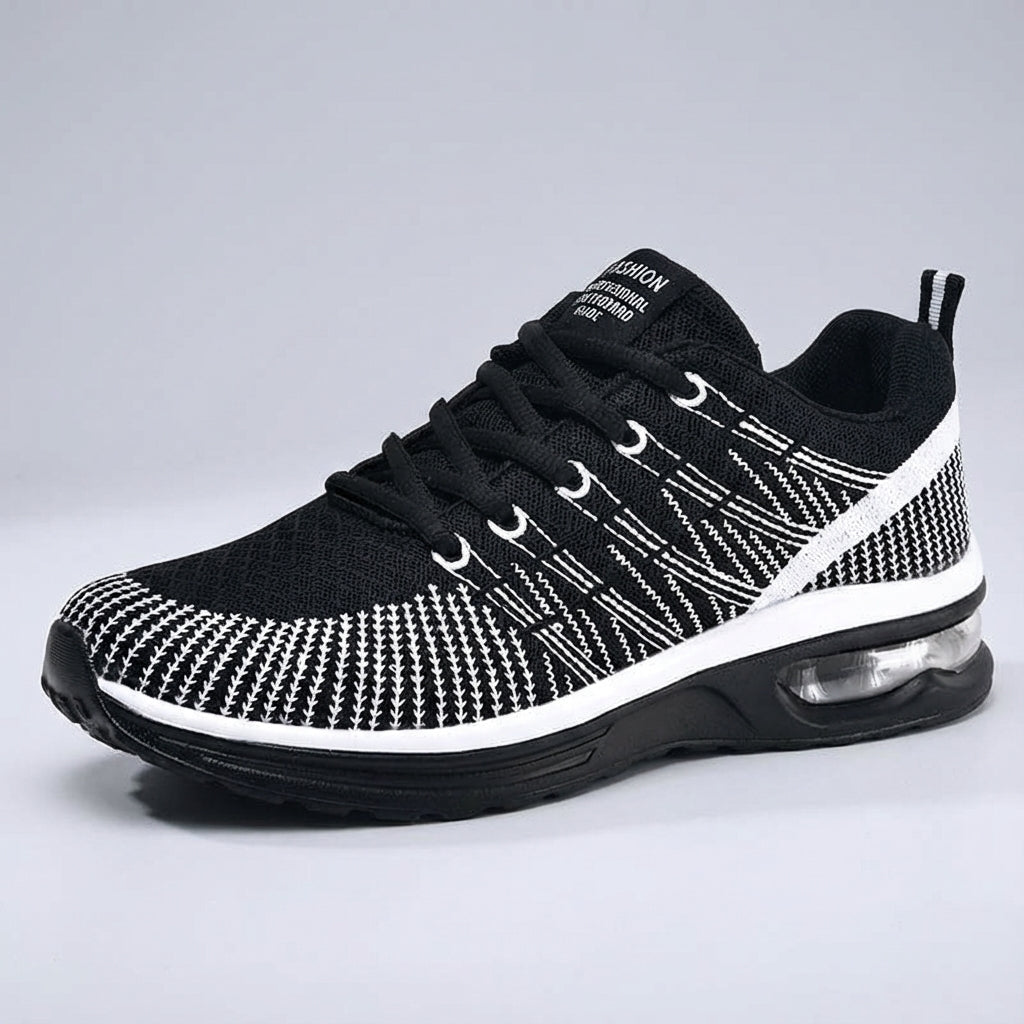 Stylish women's pink breathable sneakers, lightweight design with orthopedic comfort for active women