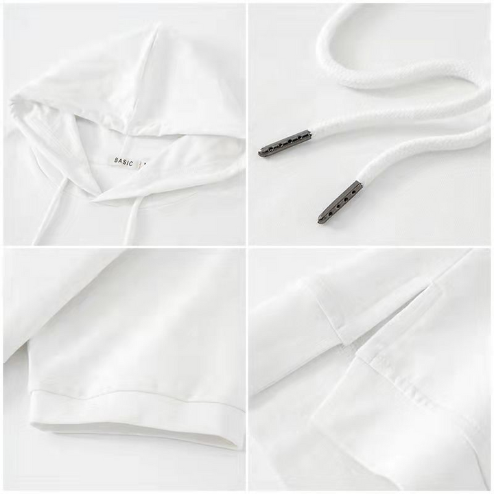 Women's comfortable short sleeve hoodie. Lightweight, relaxed fit, and versatile for casual everyday wear.