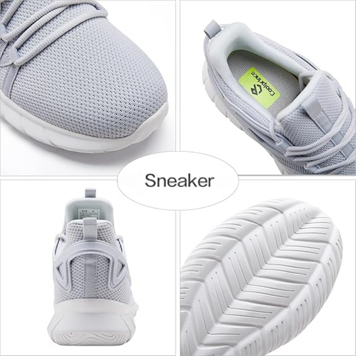Versatile women's lightweight slip-on sneakers, ideal for daily walking and casual outings.