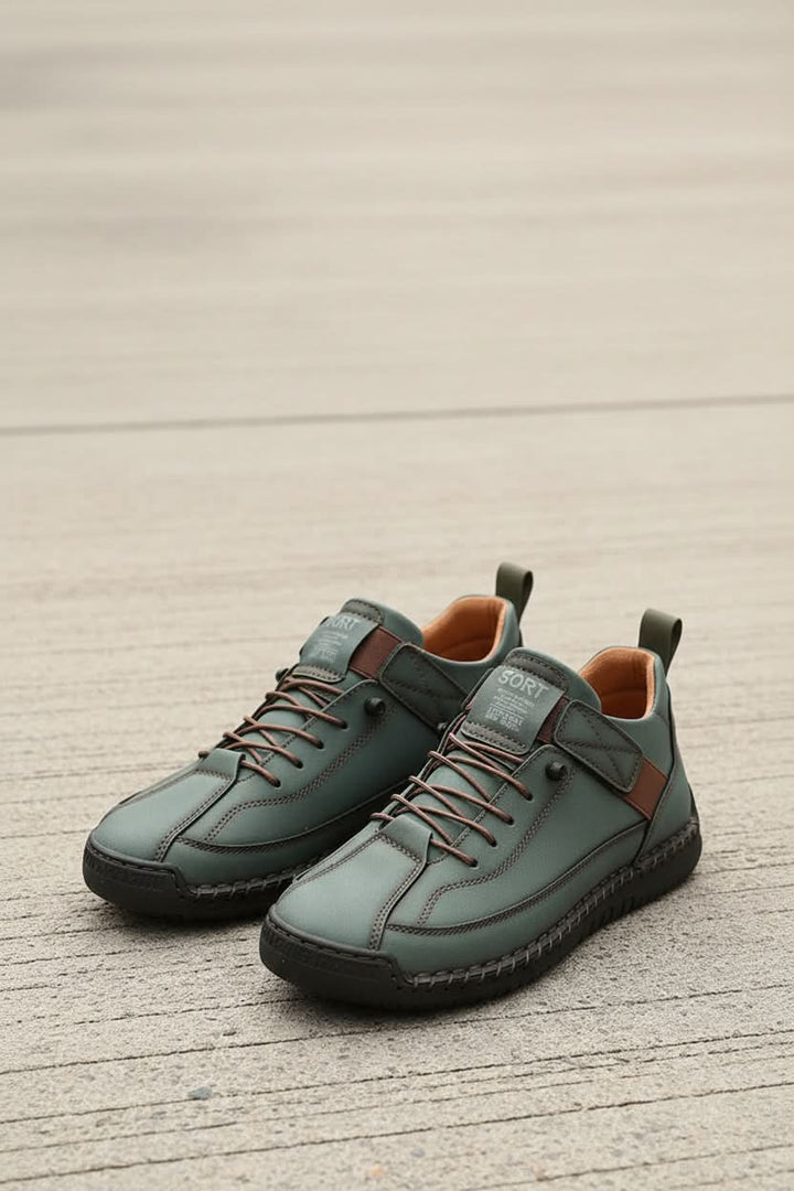 Versatile women's lightweight slip-on trainers, perfect for casual outings or daily walks.
