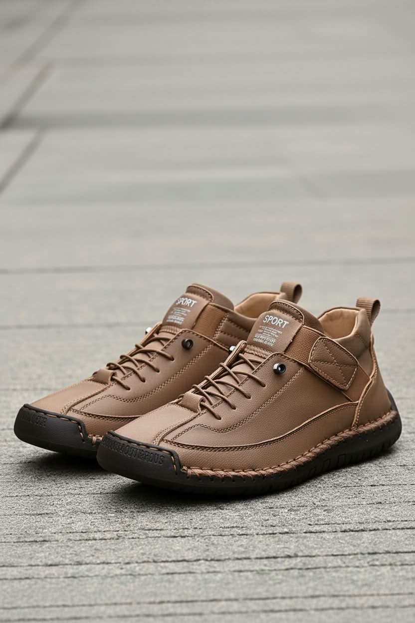 Women's slip-on trainers with comfortable sole, lightweight and supportive for everyday wear.