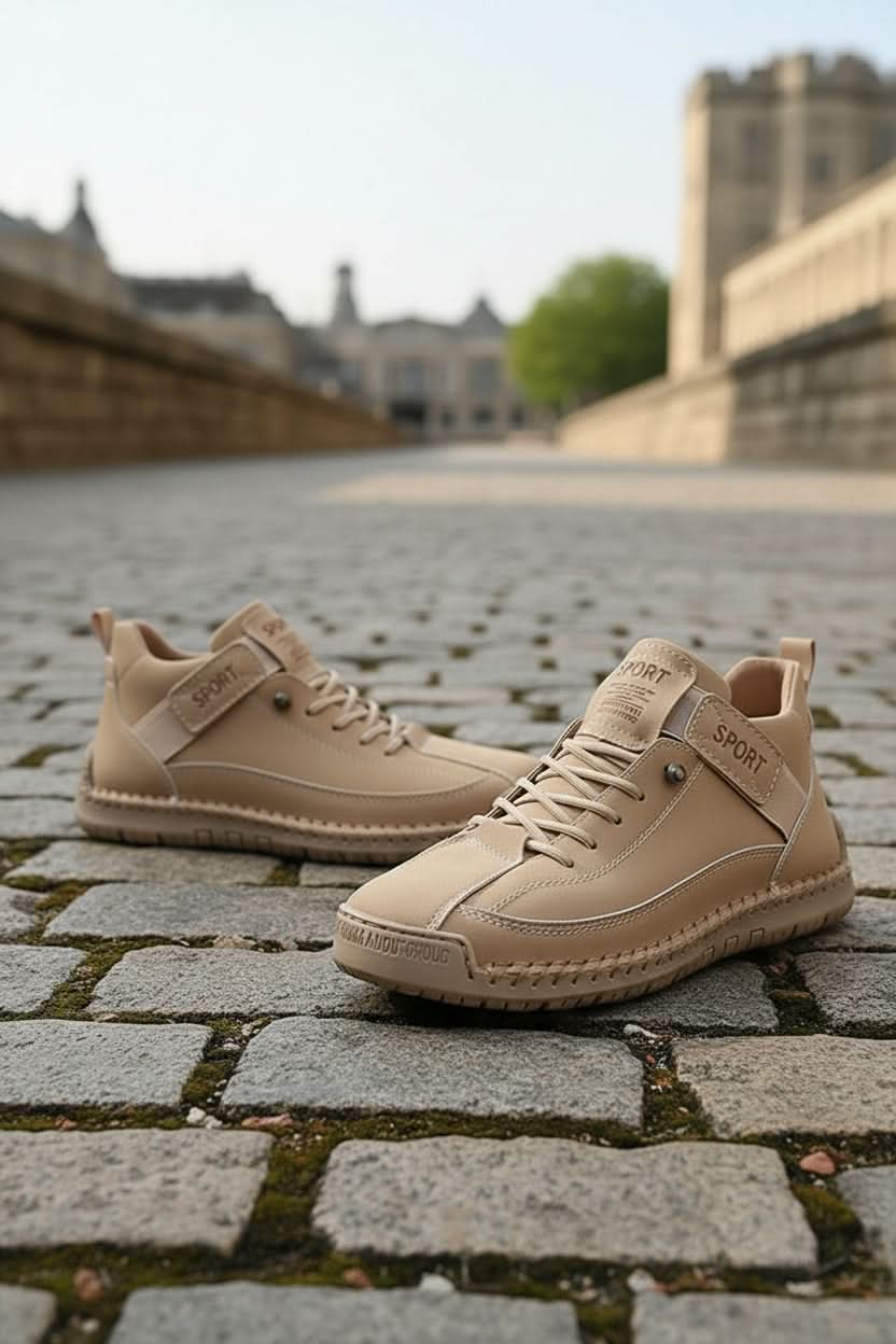 Easy slip-on trainers for women, offering lightweight design & ultimate comfort.