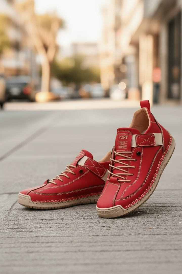 Stylish women's slip-on trainers, lightweight & comfortable for any casual outfit.