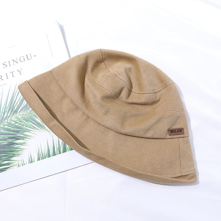 Stylish women's lightweight bucket hat in StitchShade design, a breathable summer fashion accessory