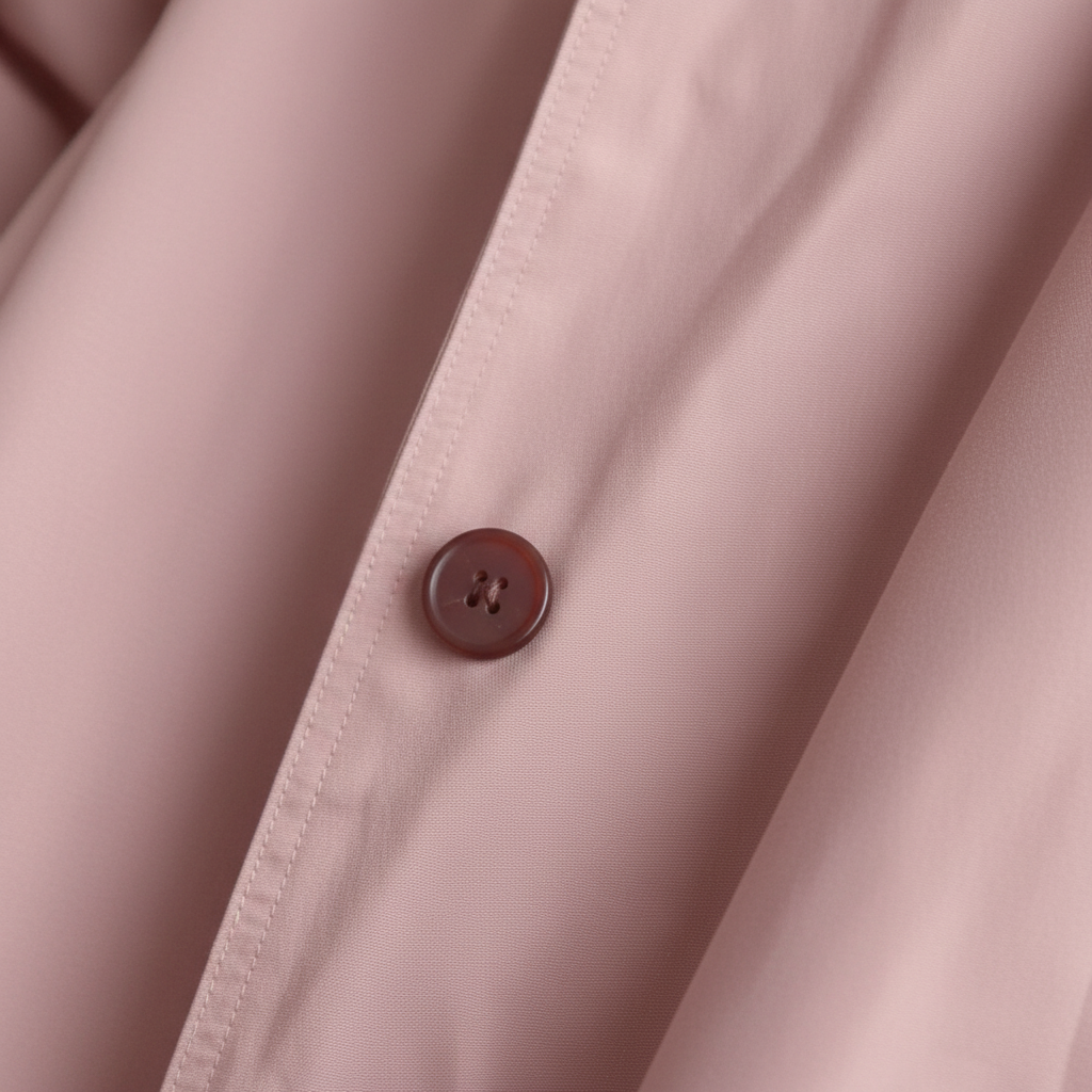 Close-up of the water-repellent fabric on the women's Ruth rain jacket, ideal for outerwear