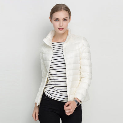 Urban fashion women's waterproof outerwear, perfect for everyday casual style.