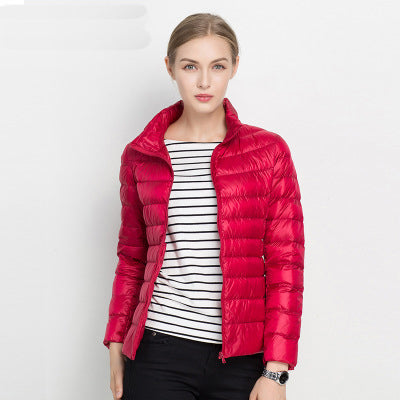 Women's versatile waterproof jacket for outdoor activities & everyday wear.
