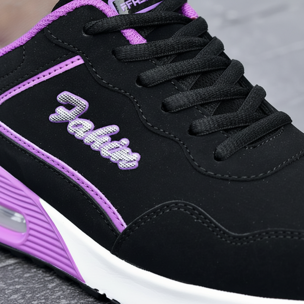 Durable non-slip women's waterproof walking shoes Maggie, perfect lightweight footwear for any terrain.