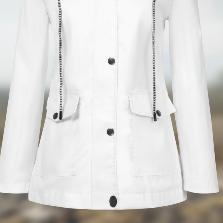 Theresa women's autumn jacket, a stylish windbreaker for mild and wet weather.