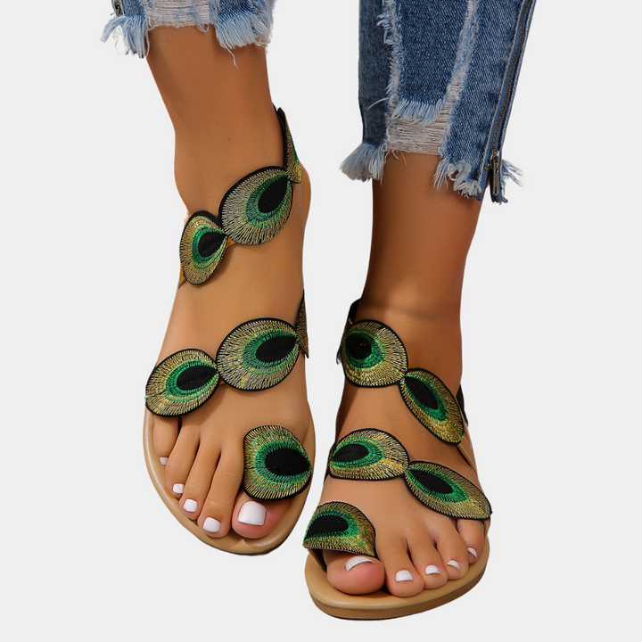 Stylish Lina lightweight sandals for women, great for summer, beachwear, and casual everyday comfort.