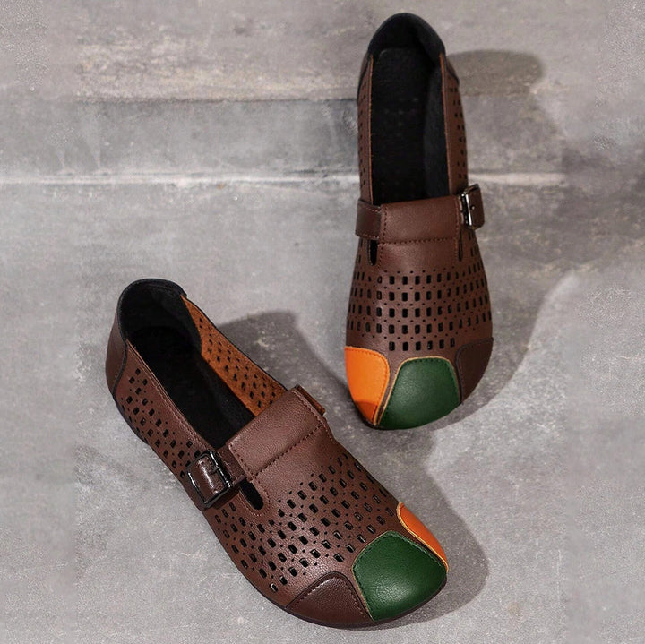 Ladies' Livia stylish comfort shoes, perfect versatile footwear for everyday casual wear.