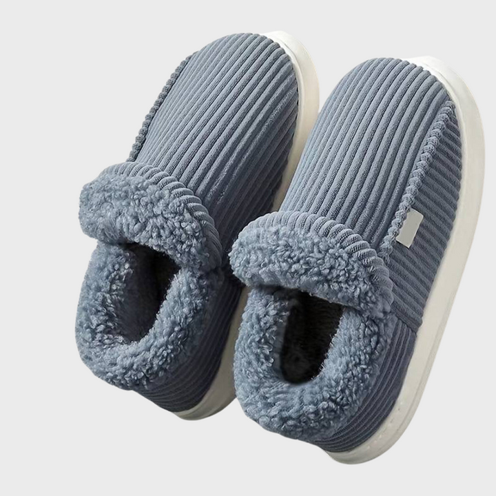 Coffee Livia women's cozy slippers, ultimate comfort house shoes for relaxed home living.