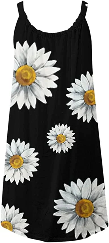 Bohemian floral print maxi dress, a comfortable and stylish choice for women's summer fashion