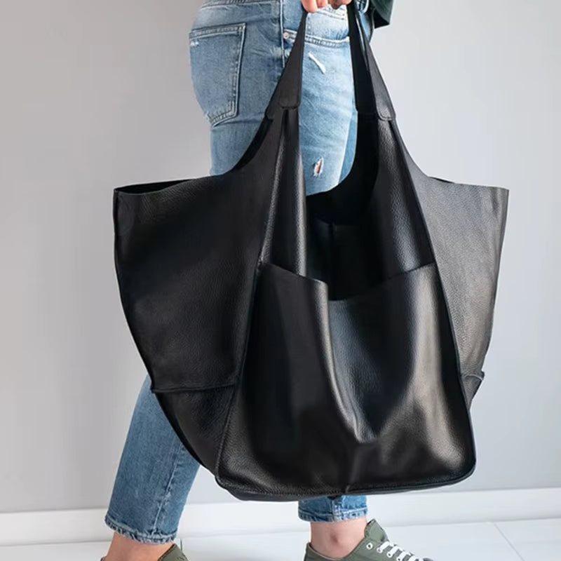 Stylish Mustard Lorent Grand handbag, a spacious everyday shoulder bag for women.