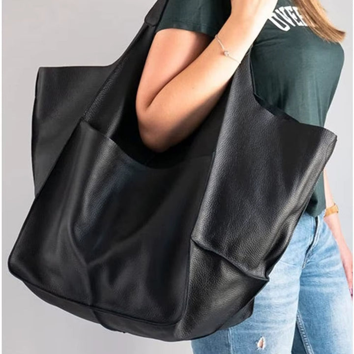 Espresso Lorent Grand women's tote. Perfect large capacity travel bag & fashion accessory.