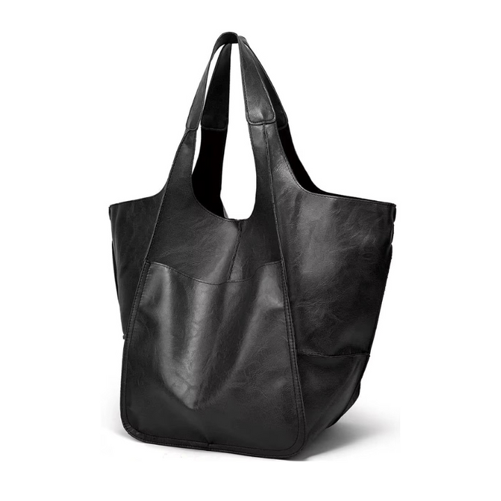 Obsidian Lorent Grand spacious tote. A fashionable large capacity handbag for women's travel.
