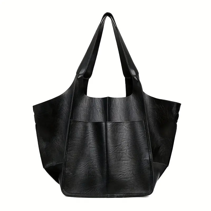 Lorent Grand women's carryall tote. Spacious design with wide straps for comfortable shoulder wear.