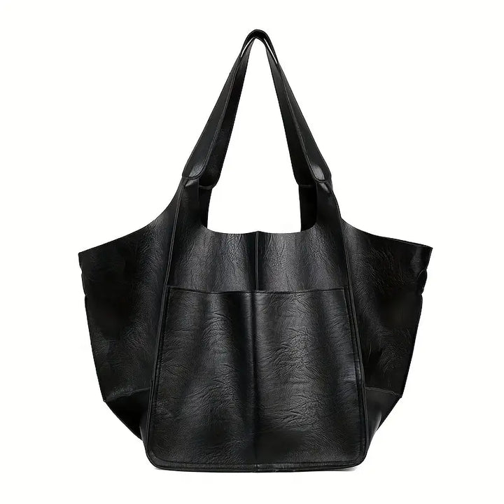 Lorent Grand women's carryall tote. Spacious design with wide straps for comfortable shoulder wear.