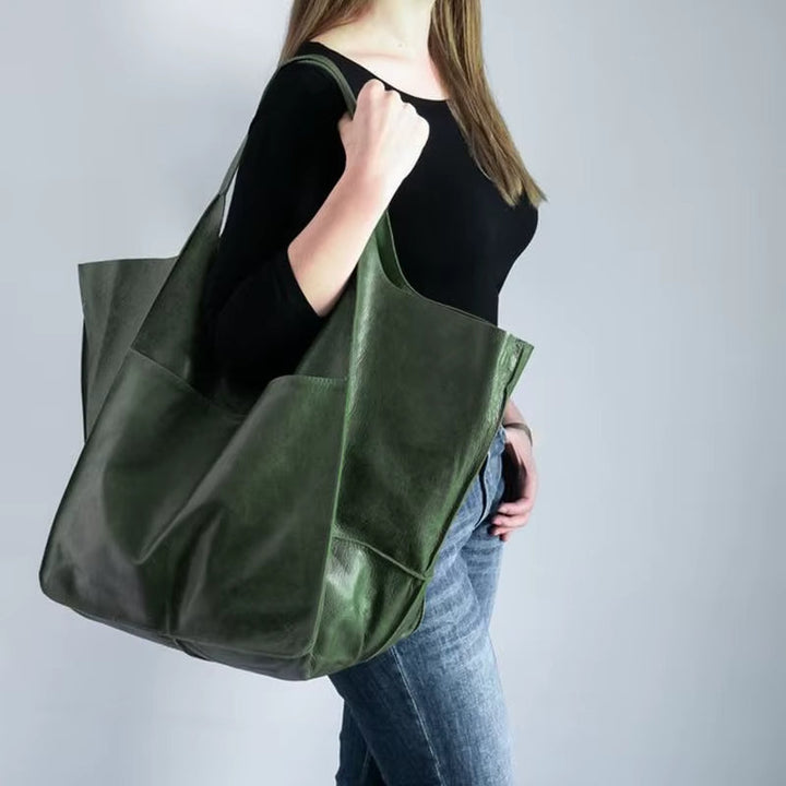 Mustard Lorent Grand women's tote, a stylish & spacious handbag accessory for travel or daily use.