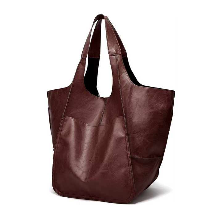 Obsidian Lorent Grand travel bag. Features include a secure closure & sturdy bottom for stability.