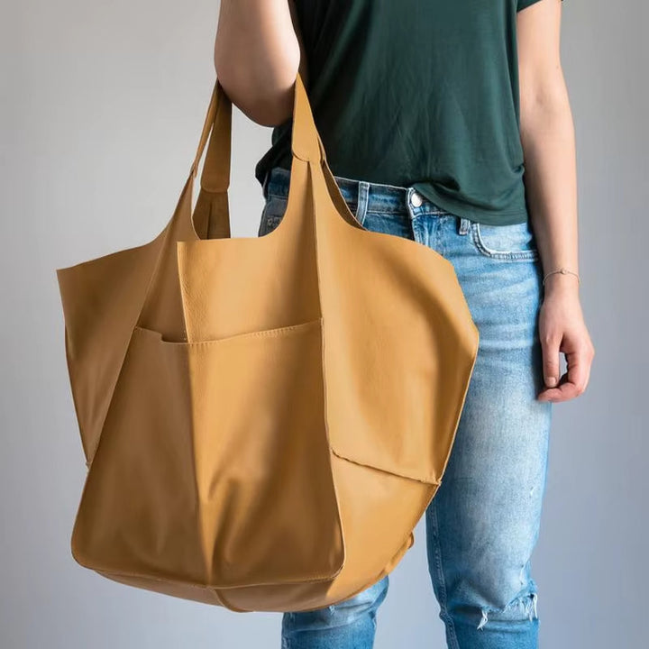 Chestnut Lorent Grand everyday tote for women. Fashionable & spacious shoulder bag with ample room.