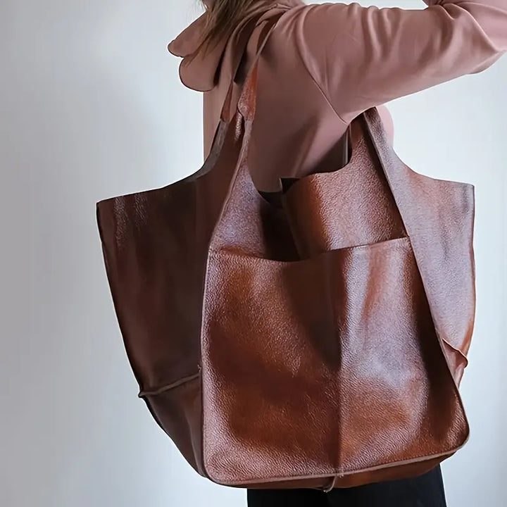 Chestnut women's Lorent Grand travel bag, a fashionable & large capacity tote handbag.