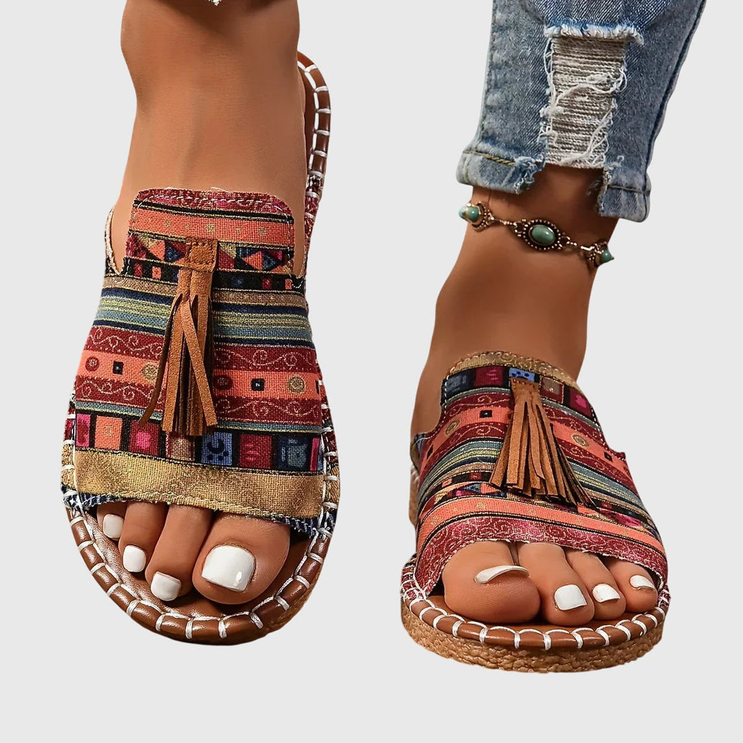 Women's Lorraine Orthopedic Arch Support Sandals for ultimate comfort and foot pain relief.