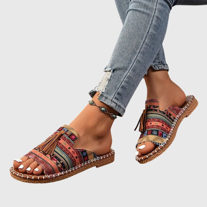 Durable Lorraine women's walking sandals with cushioning and arch support for everyday comfort.