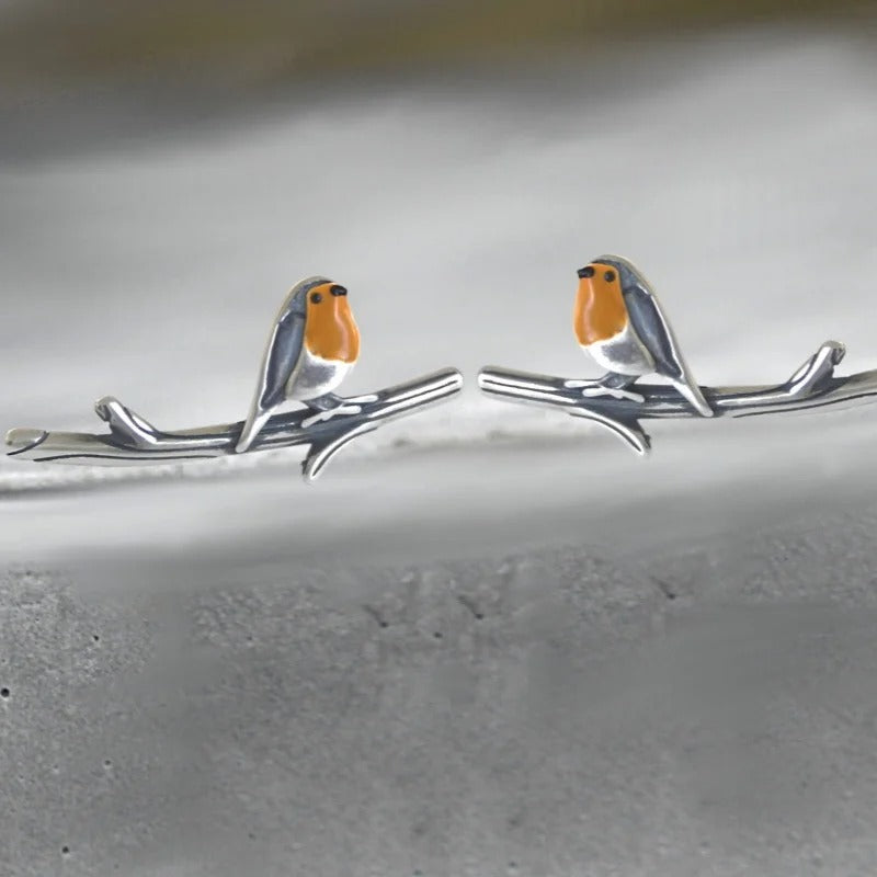 Hypoallergenic lucky bird jewelry set, a perfect thoughtful gift for women.