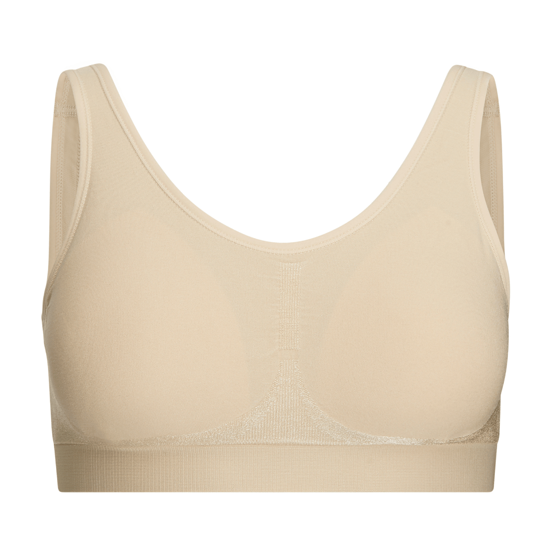 Luma wireless seamless bra, designed for women seeking comfort without underwires.