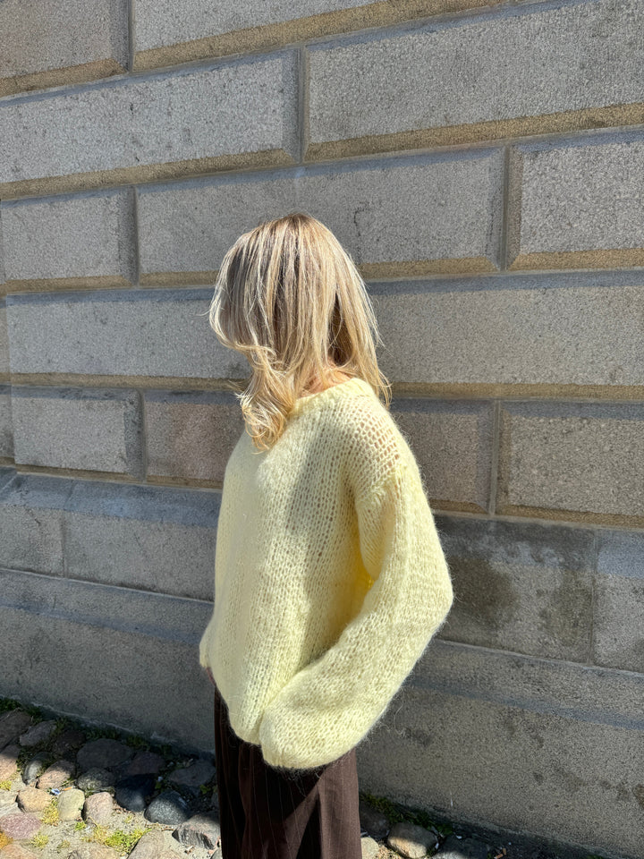 Soft, long sleeve women's comfort sweater, perfect for relaxed fit casual wear.