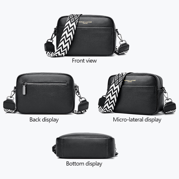 Premium genuine leather luxury bag for women. Stylish daily shoulder or crossbody design.