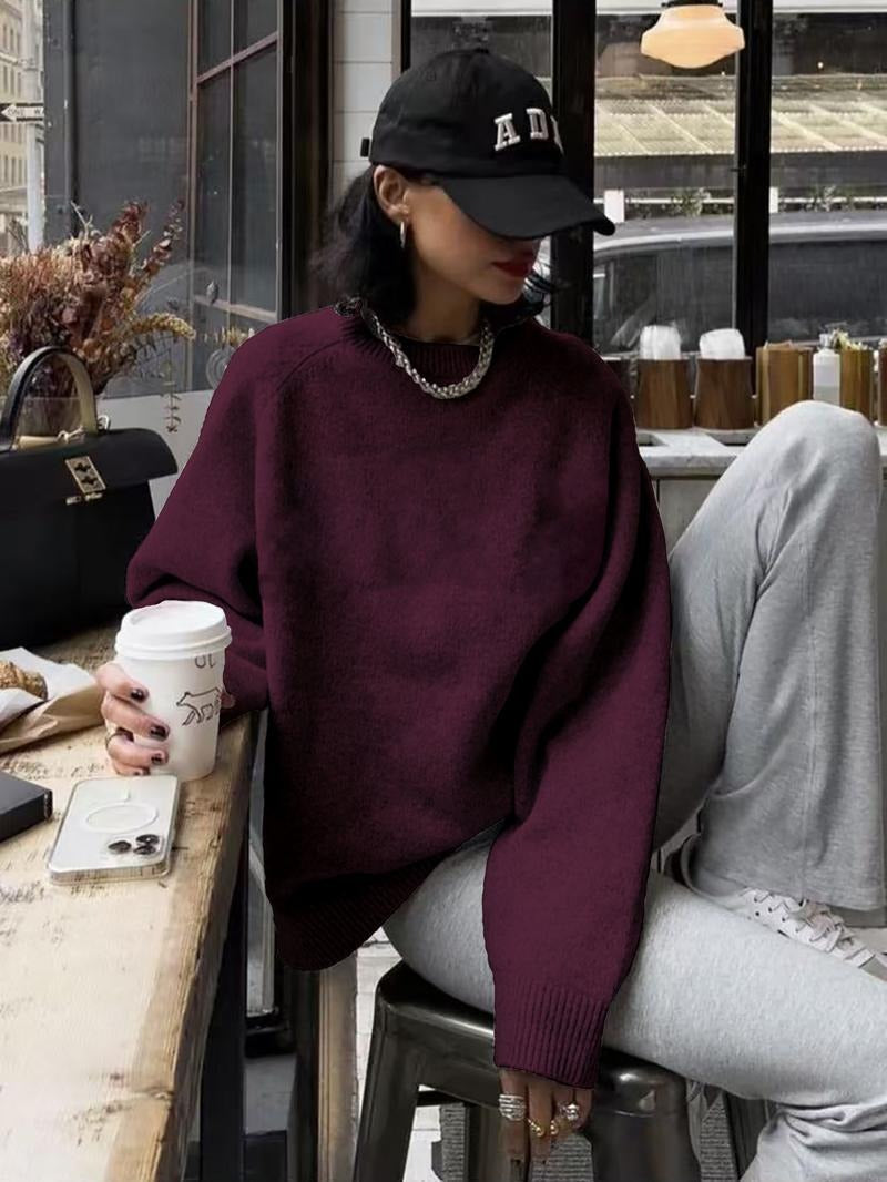 Woman relaxing in a comfortable two-piece luxurious knit lounge set, ideal loungewear for home and everyday.