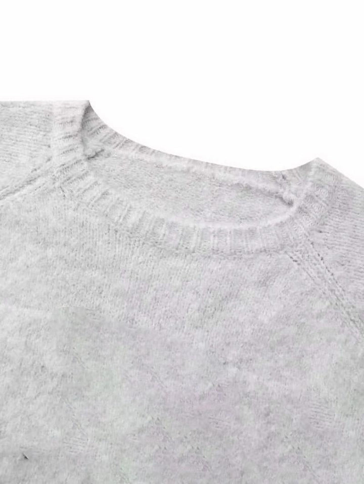 Women's luxurious soft knit lounge set. Comfortable two-piece loungewear in a relaxed fit viscose blend.