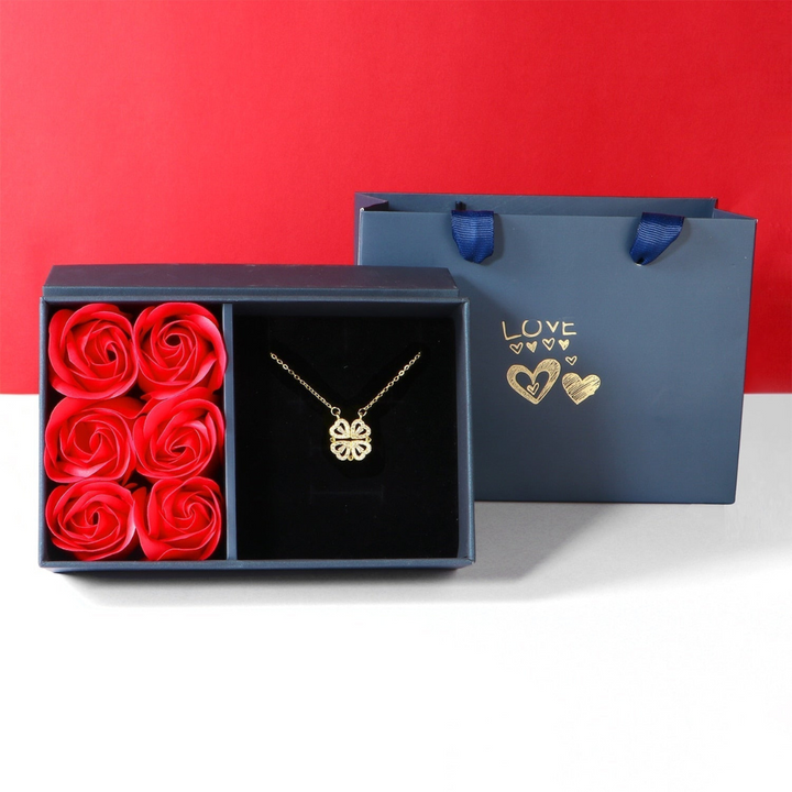 Elegant gold plated women's necklace featuring brilliant zirconia stones, a timeless fashion jewelry piece.