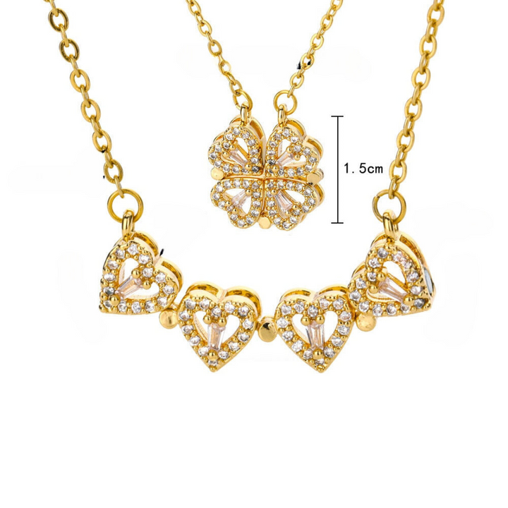 Exquisite zirconia stone necklace for women, designed for luxury and versatility. A perfect addition to any jewelry collection.