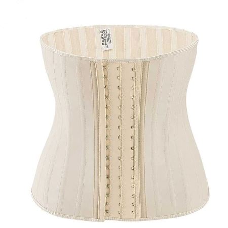 Comfortable women's Sandrine latex waist trainer for abdomen control, sculpting, and a perfect hourglass body.