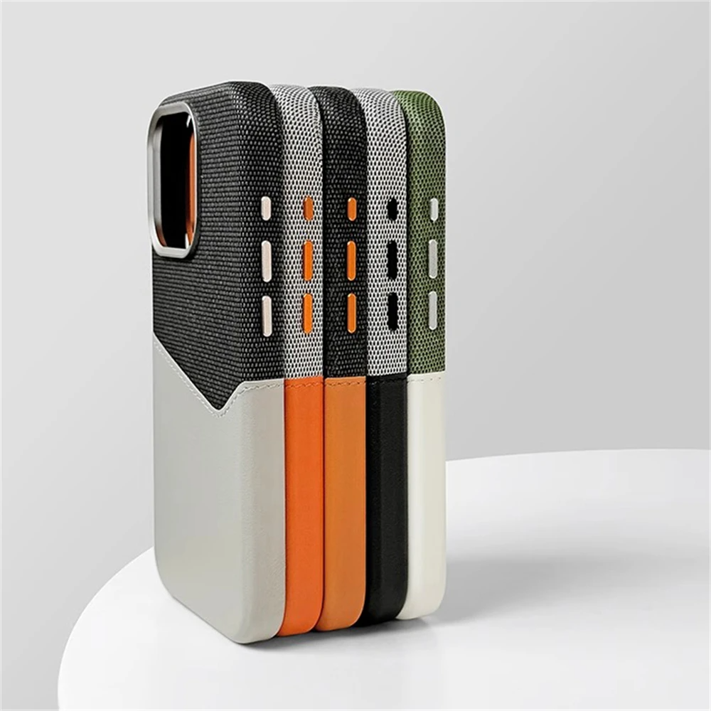 Stylish women's wallet case for iPhone. Genuine leather, MagSafe ready, with secure card holder & shock protection.