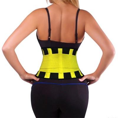 Activewear MaxFit sweatband for women, offering back support, waist trimming & core stability.