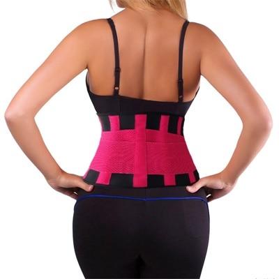 Women's MaxFit sweat belt & belly band for toning, core support & intense workout sessions.
