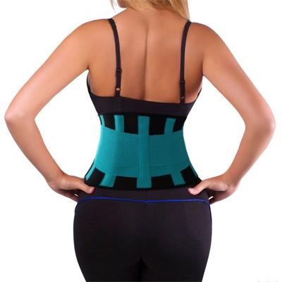 MaxFit women's toning belt & waist trimmer for workouts, providing back & abdominal support.