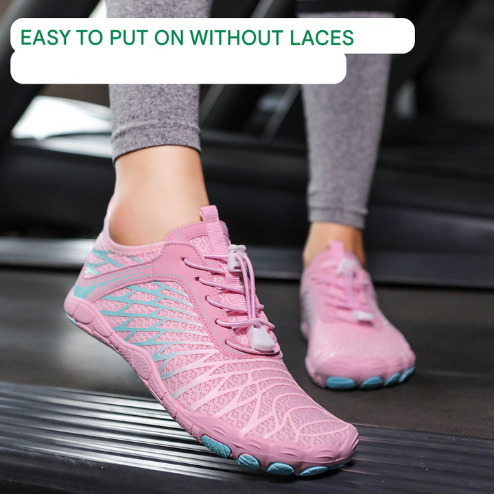Lightweight women's barefoot shoes for foot health. Enjoy natural walking with ergonomic comfort.