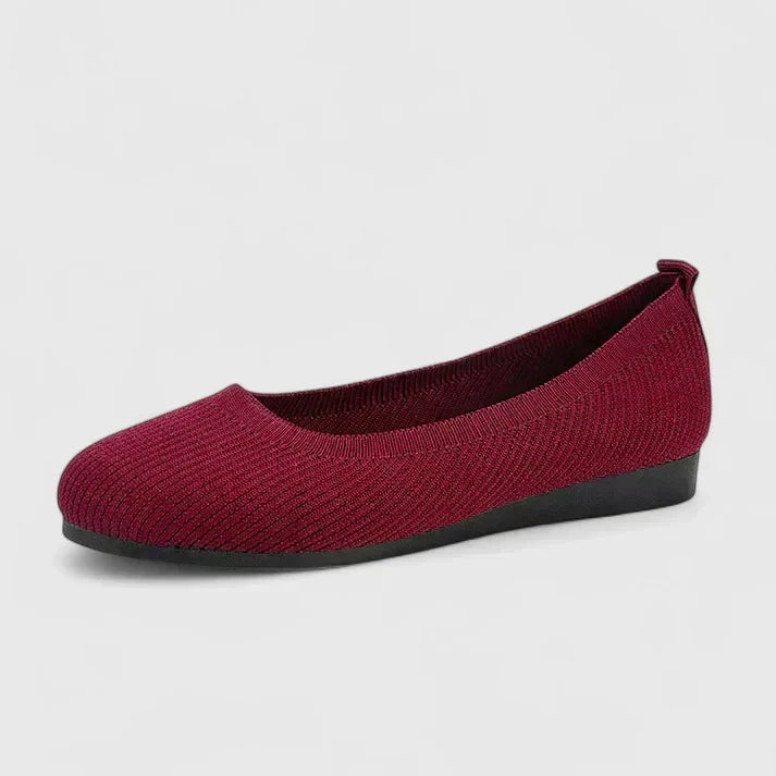 Supportive Mhyraene slip-on footwear for women, perfect for walking, offering arch support & daily comfort.