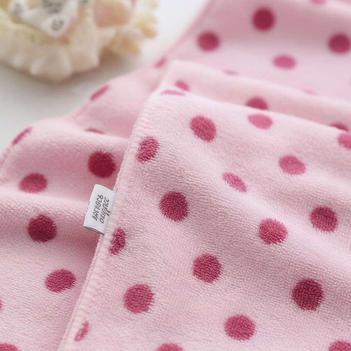 Absorbent women's wrap bath towel dress in microfiber, great for spa, shower, or lounging